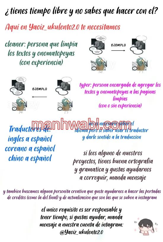 Tomado con la guardia baja - Capítulo 1 manhwa