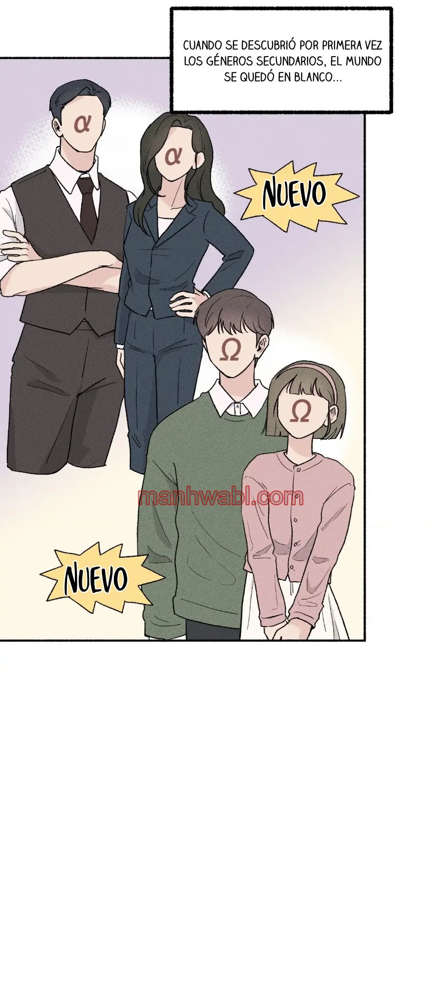 Tomado con la guardia baja - Capítulo 1 manhwa