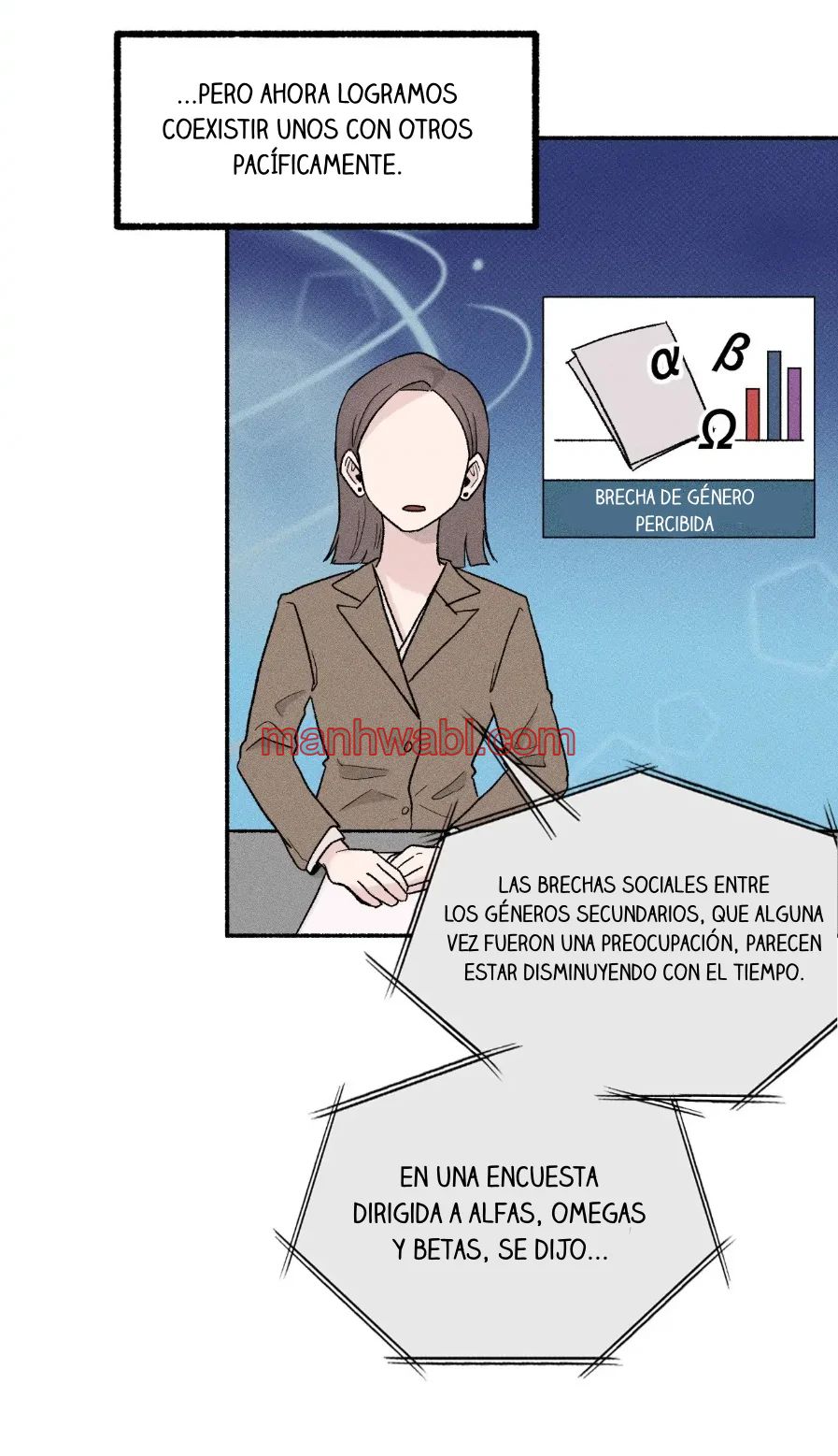 Tomado con la guardia baja - Capítulo 1 manhwa