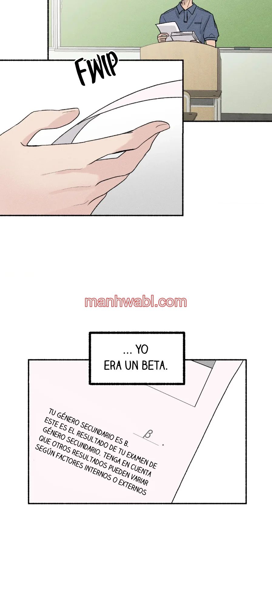 Tomado con la guardia baja - Capítulo 1 manhwa