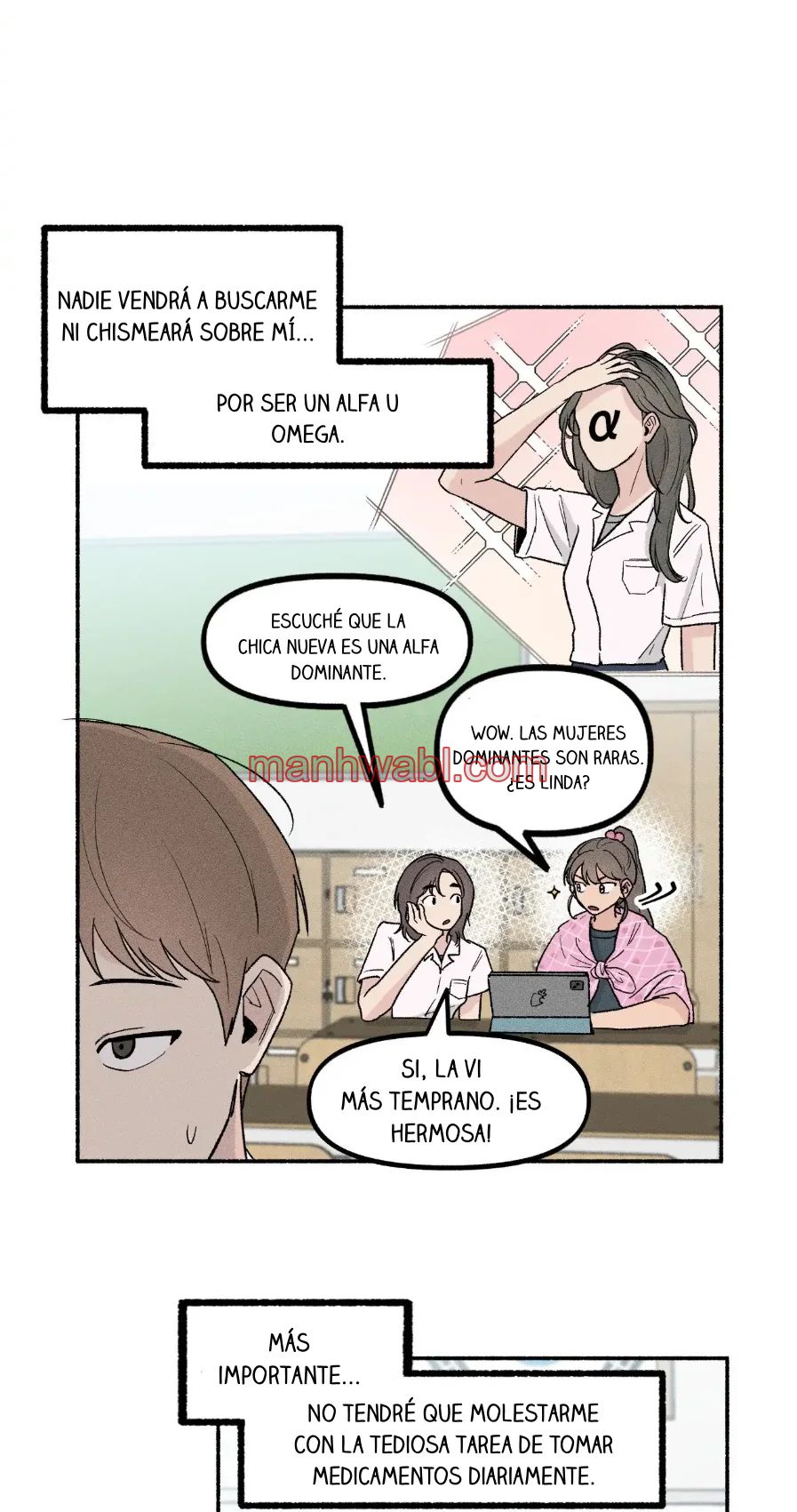 Tomado con la guardia baja - Capítulo 1 manhwa