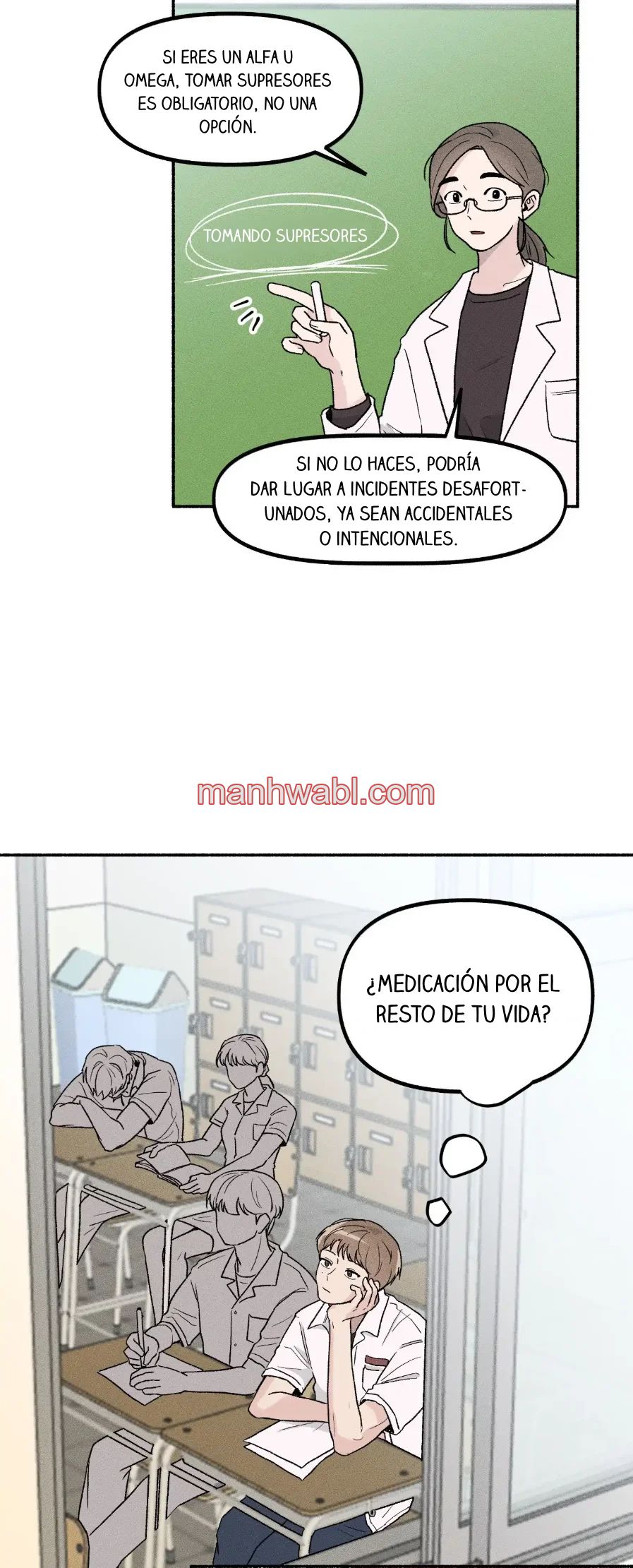 Tomado con la guardia baja - Capítulo 1 manhwa