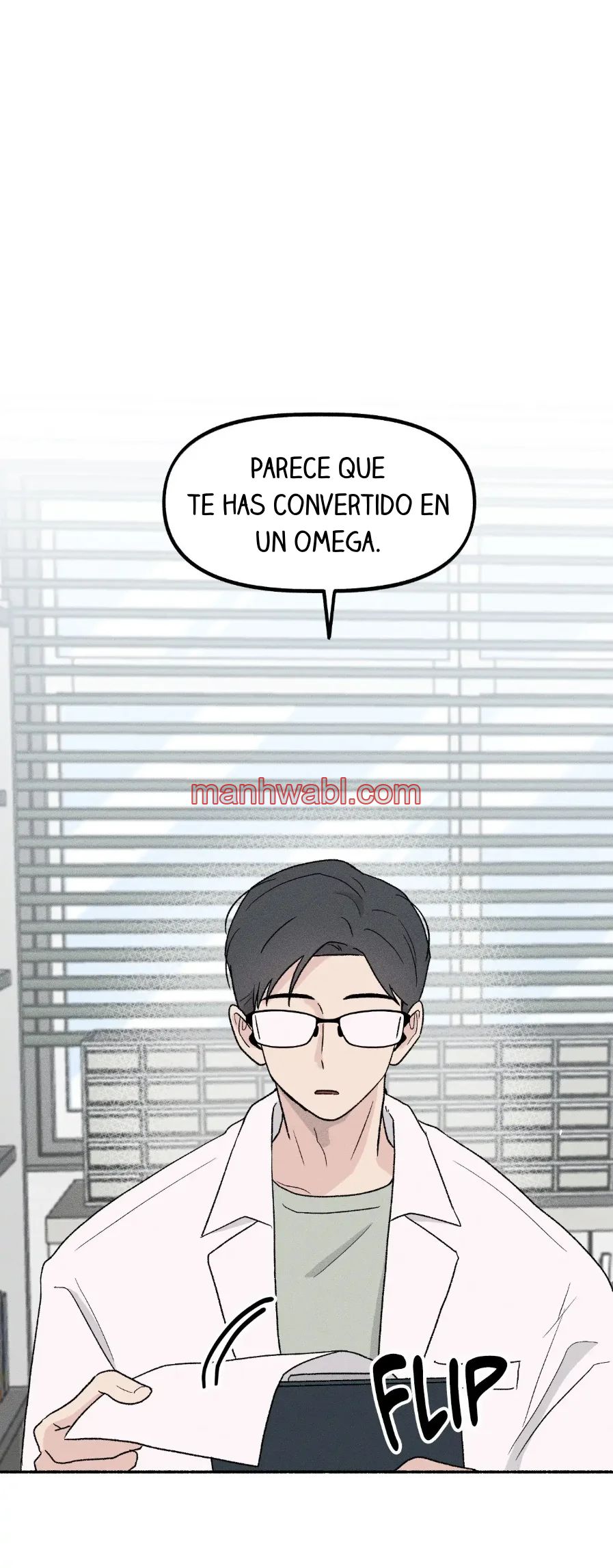Tomado con la guardia baja - Capítulo 1 manhwa