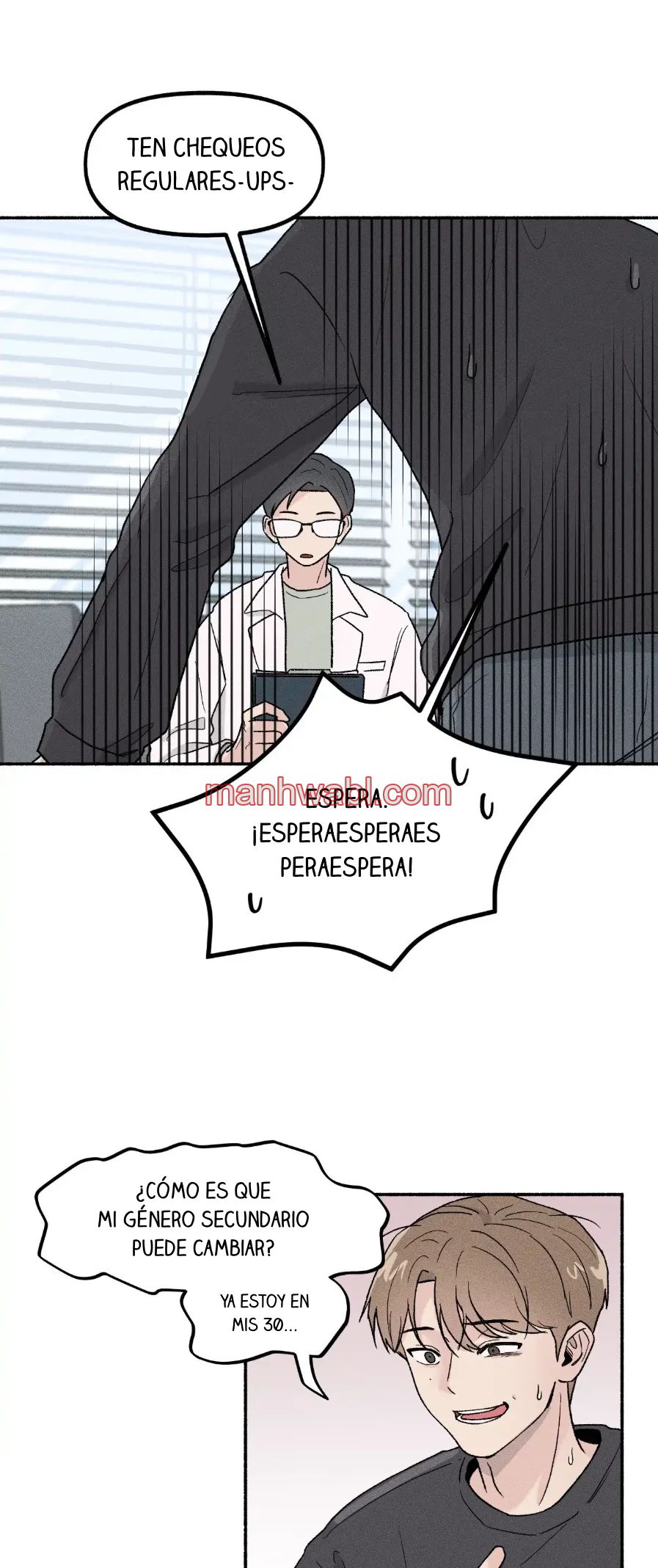 Tomado con la guardia baja - Capítulo 1 manhwa