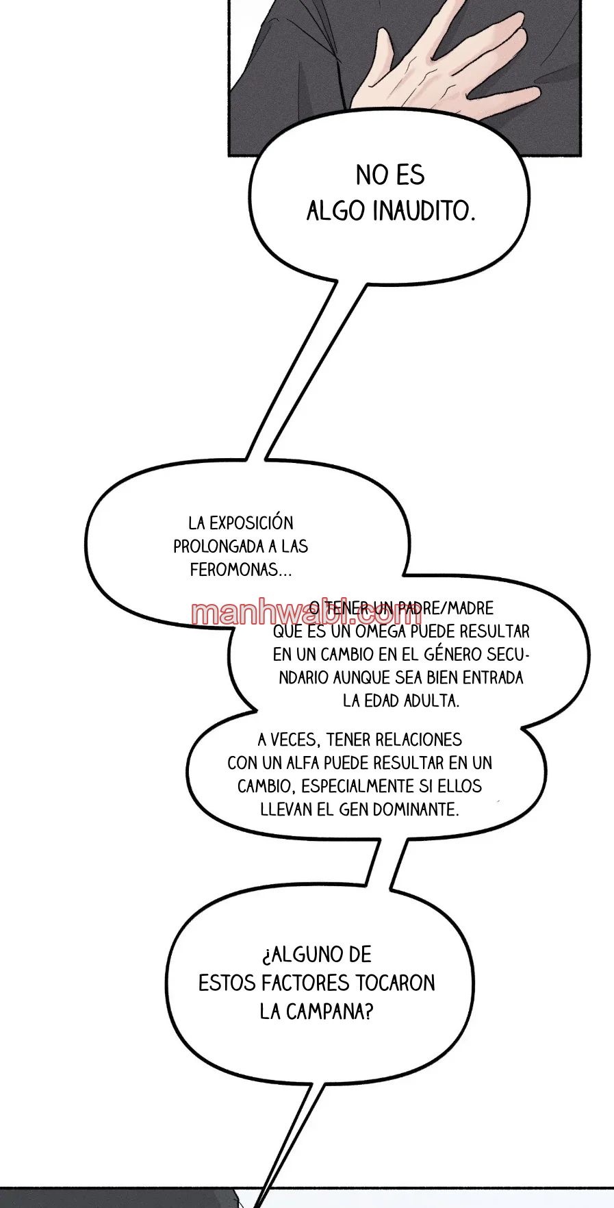 Tomado con la guardia baja - Capítulo 1 manhwa