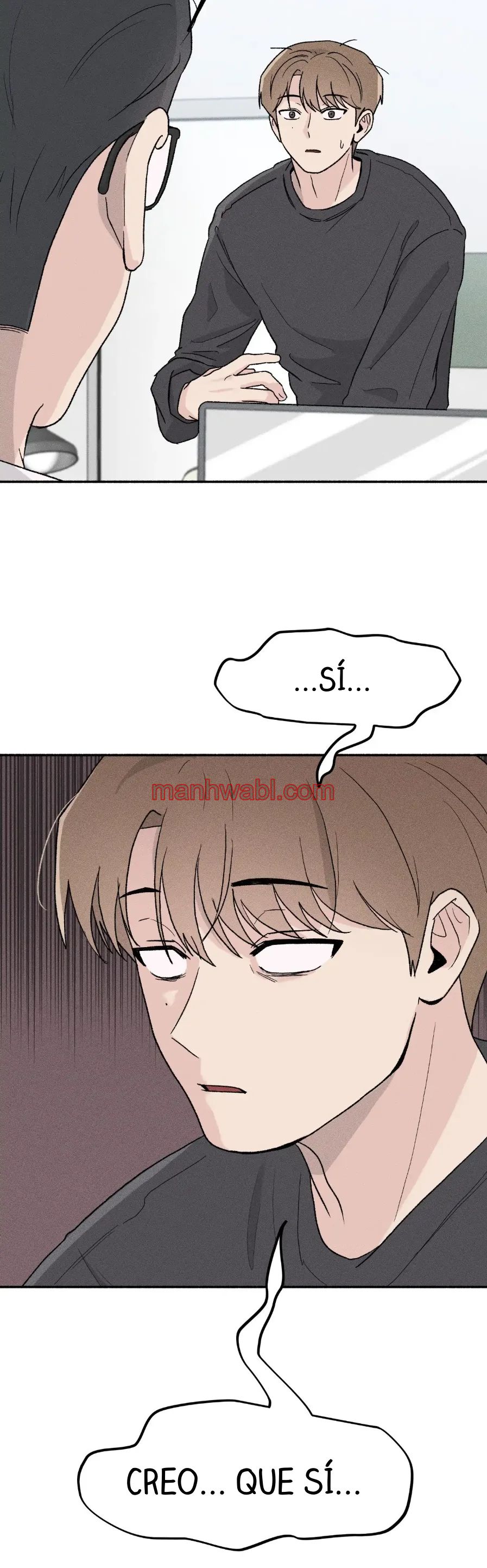 Tomado con la guardia baja - Capítulo 1 manhwa