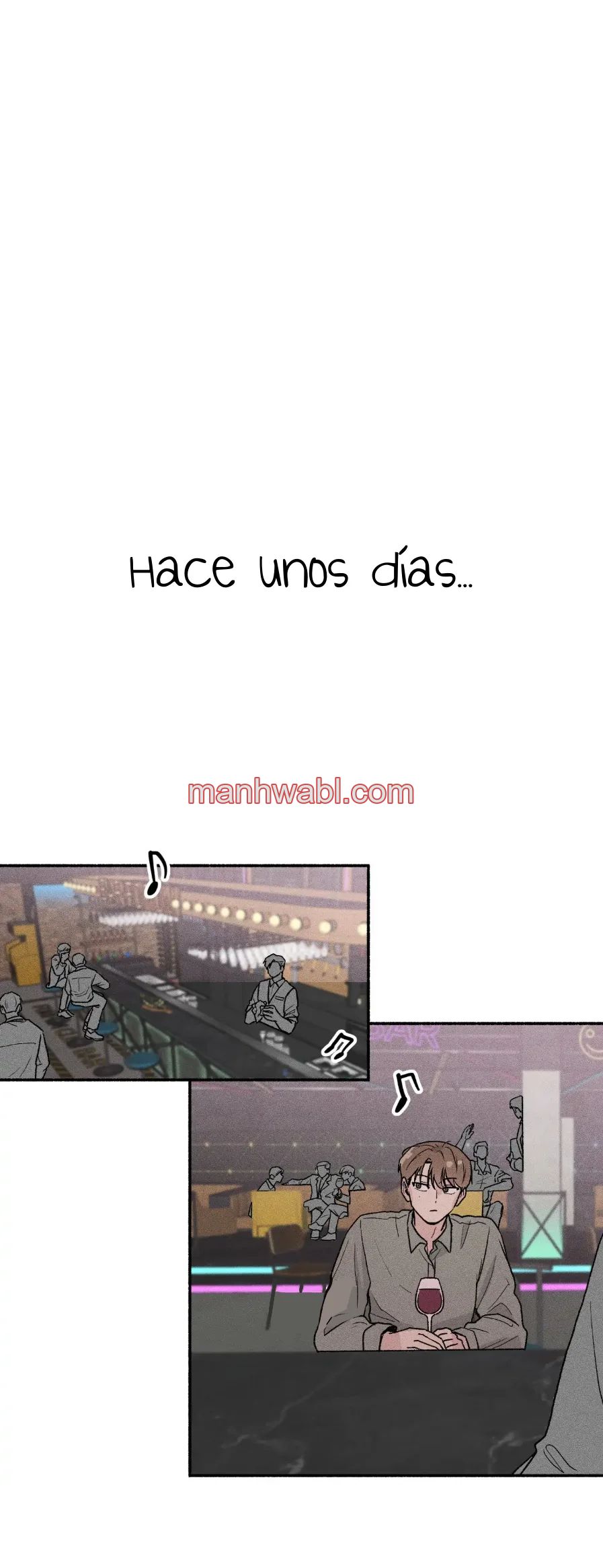 Tomado con la guardia baja - Capítulo 1_2 manhwa