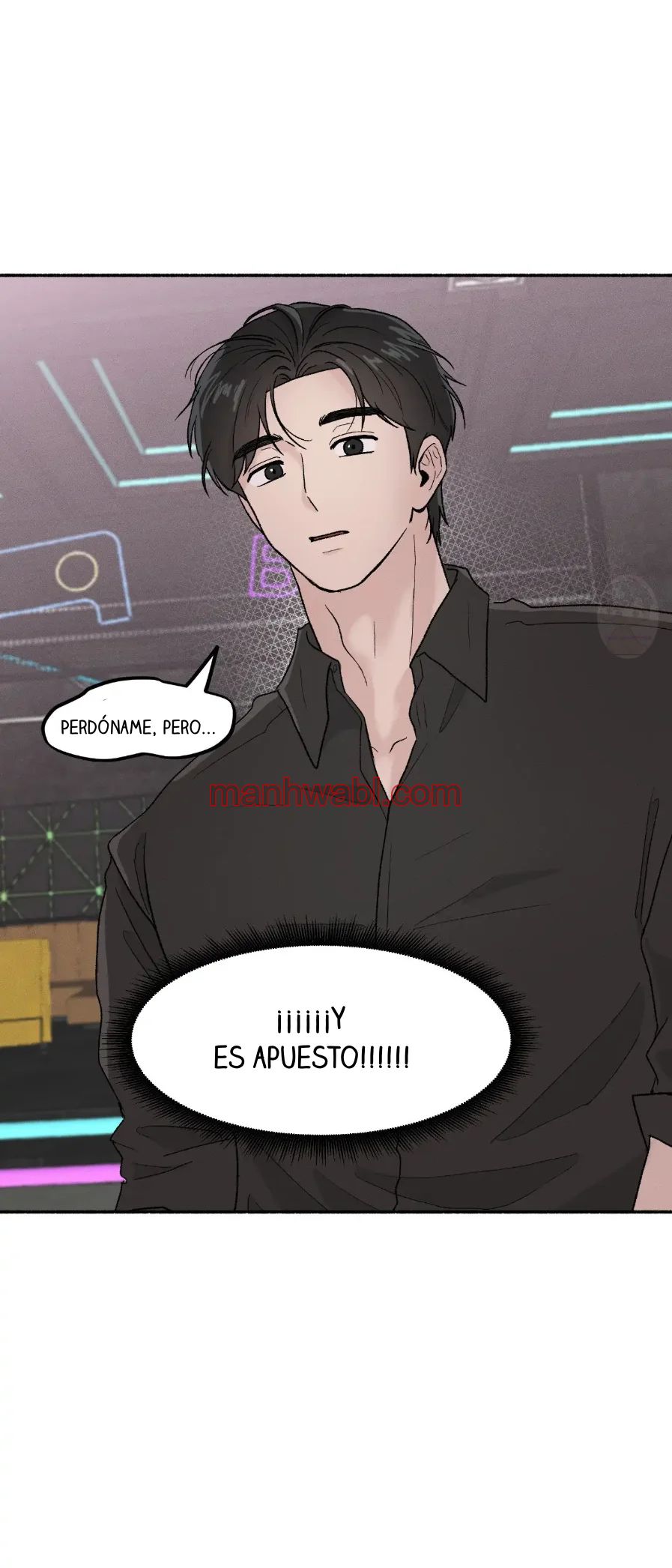 Tomado con la guardia baja - Capítulo 1_2 manhwa