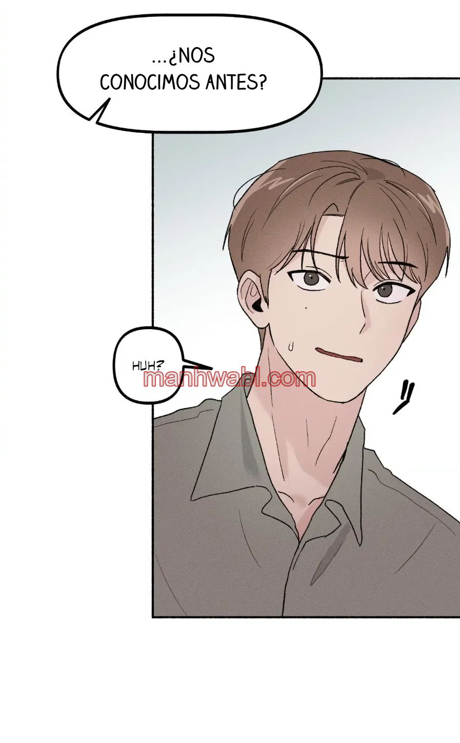 Tomado con la guardia baja - Capítulo 1_2 manhwa