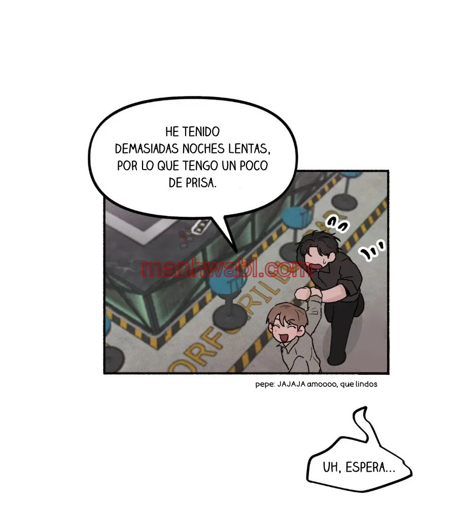 Tomado con la guardia baja - Capítulo 1_2 manhwa