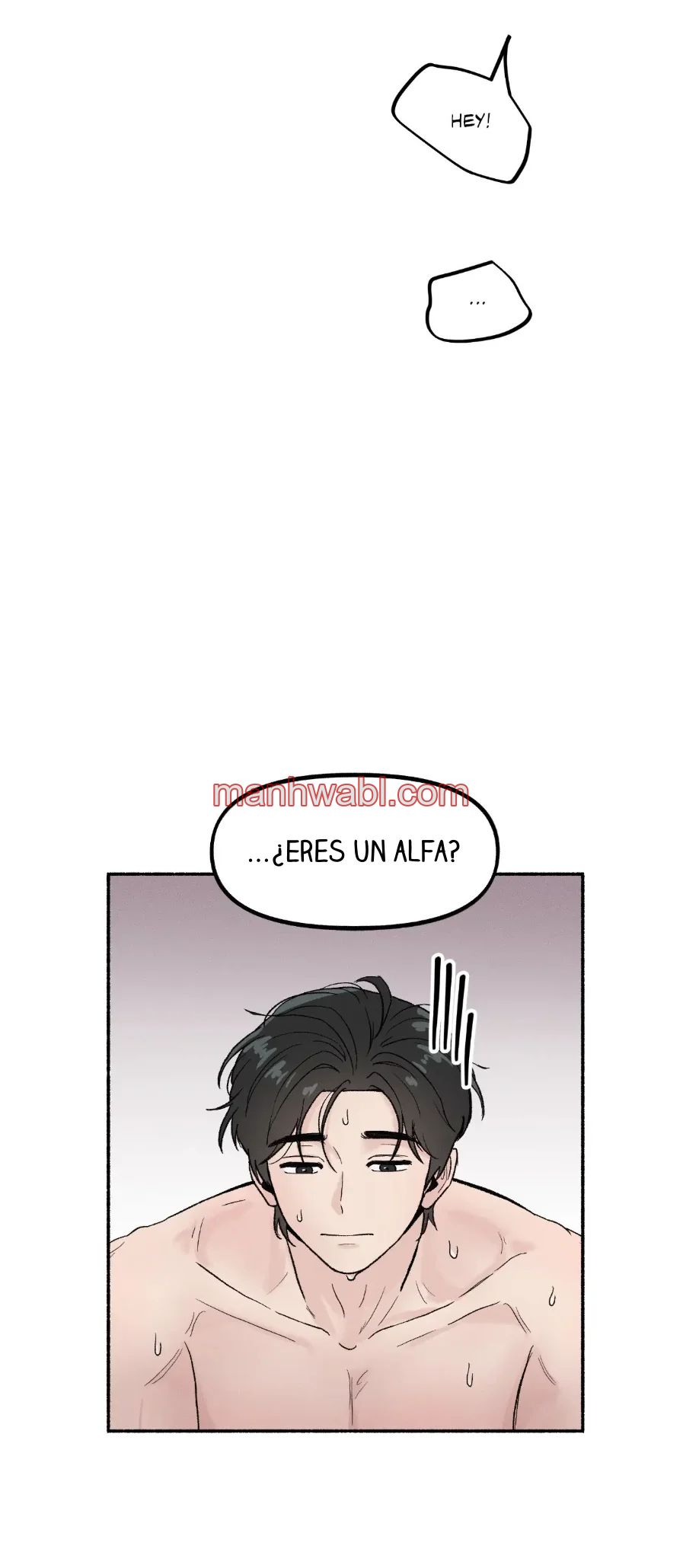 Tomado con la guardia baja - Capítulo 1_2 manhwa