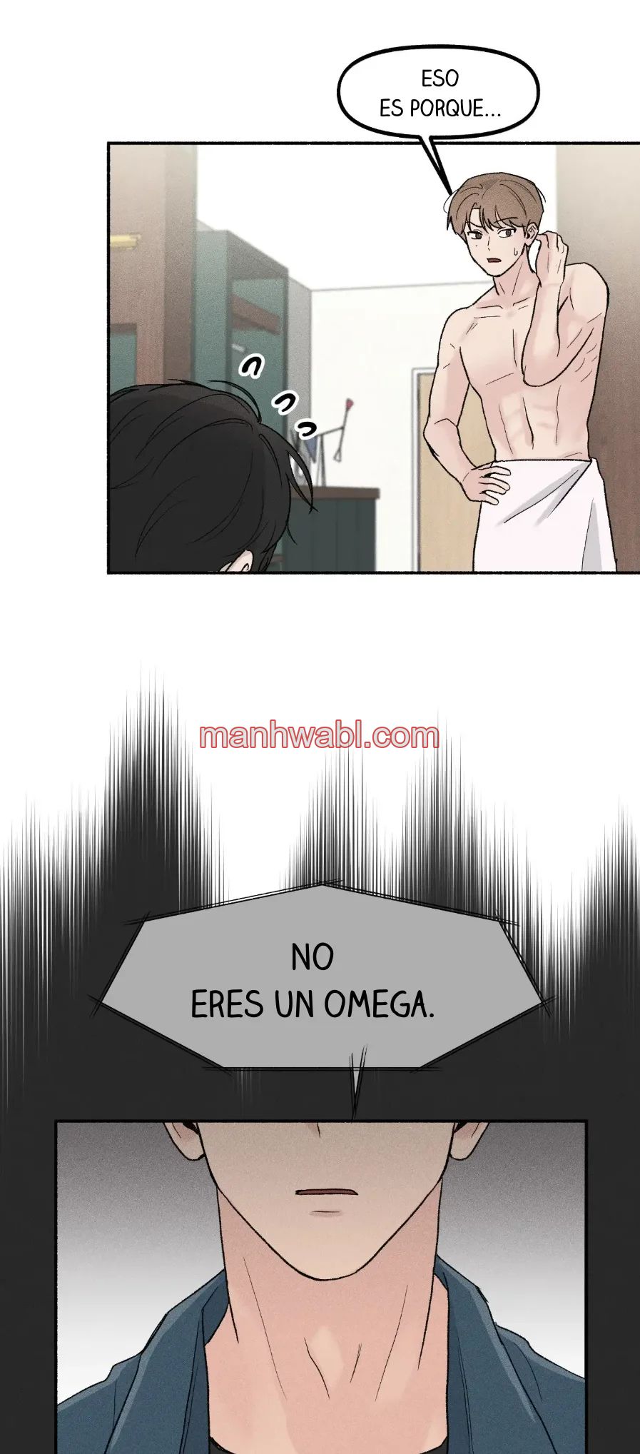 Tomado con la guardia baja - Capítulo 1_2 manhwa