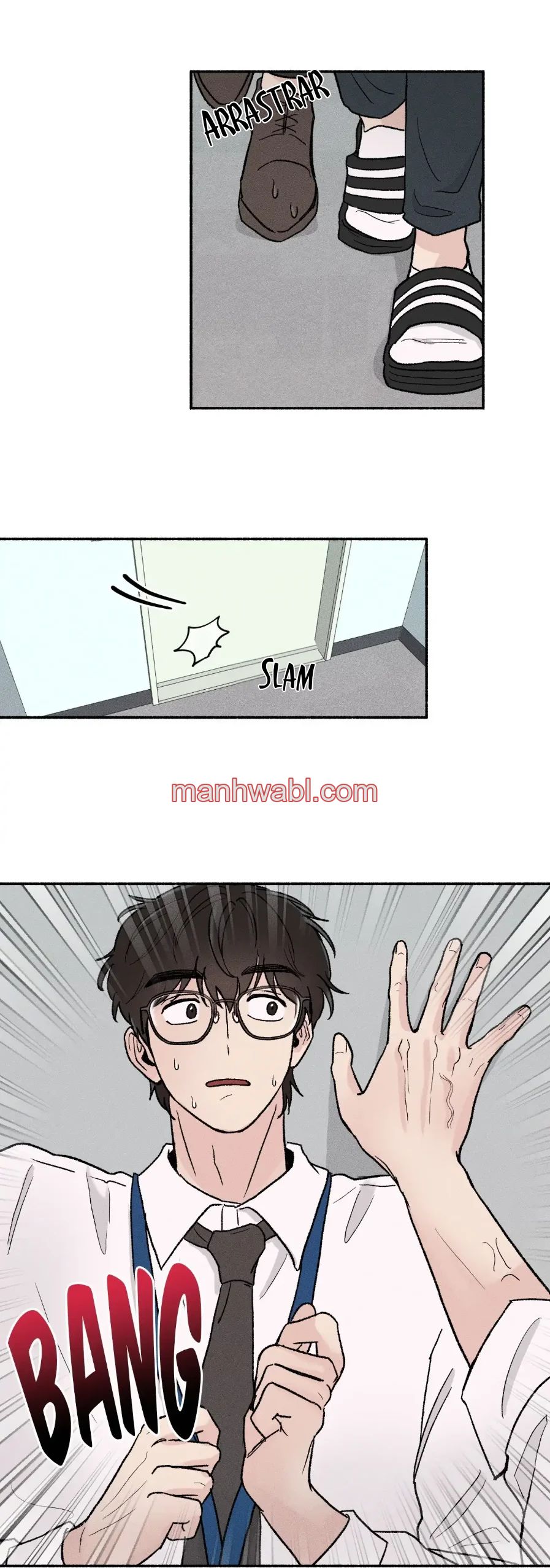 Tomado con la guardia baja - Capítulo 2 manhwa