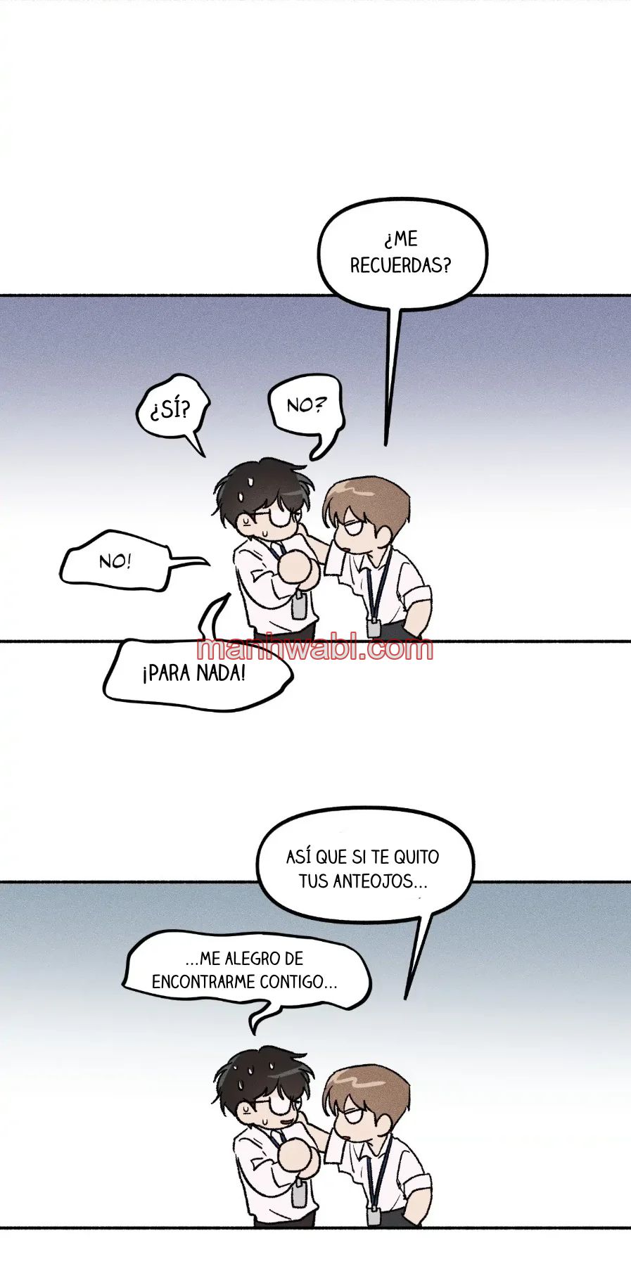 Tomado con la guardia baja - Capítulo 2 manhwa