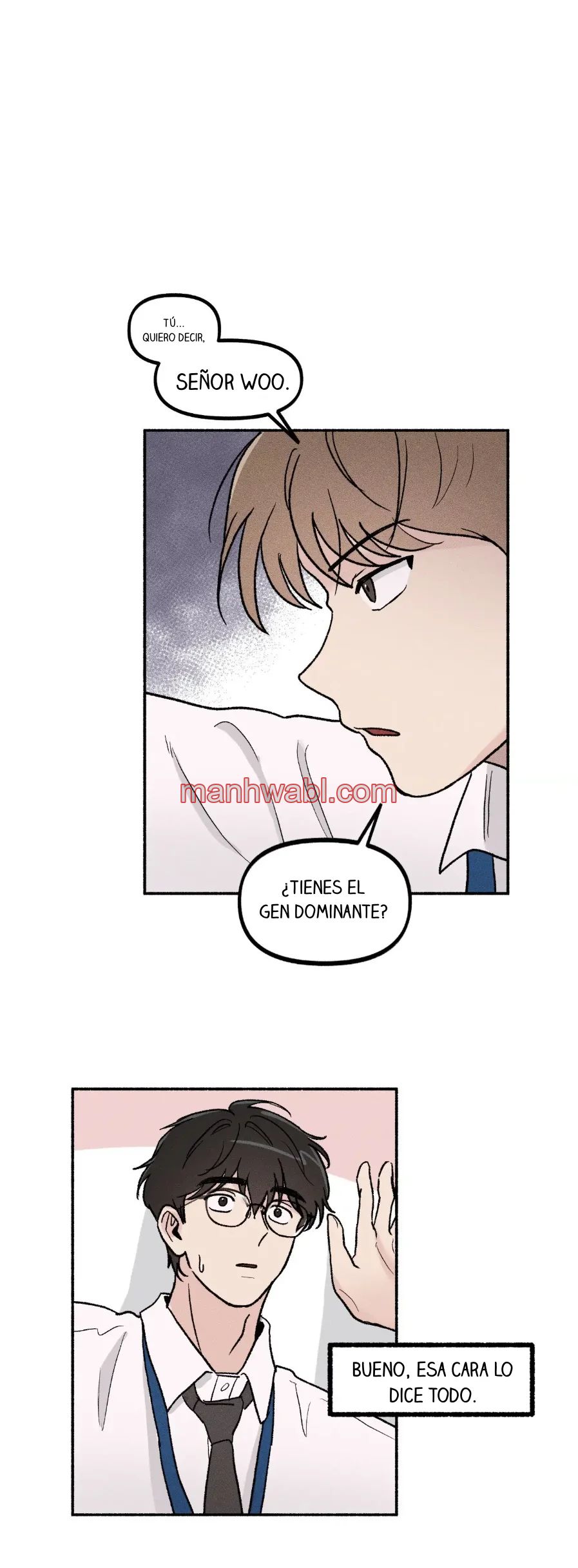 Tomado con la guardia baja - Capítulo 2 manhwa
