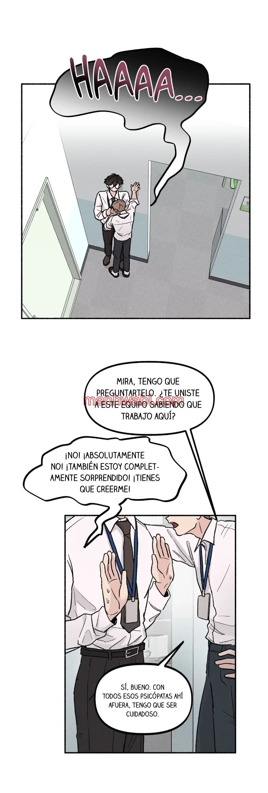 Tomado con la guardia baja - Capítulo 2 manhwa