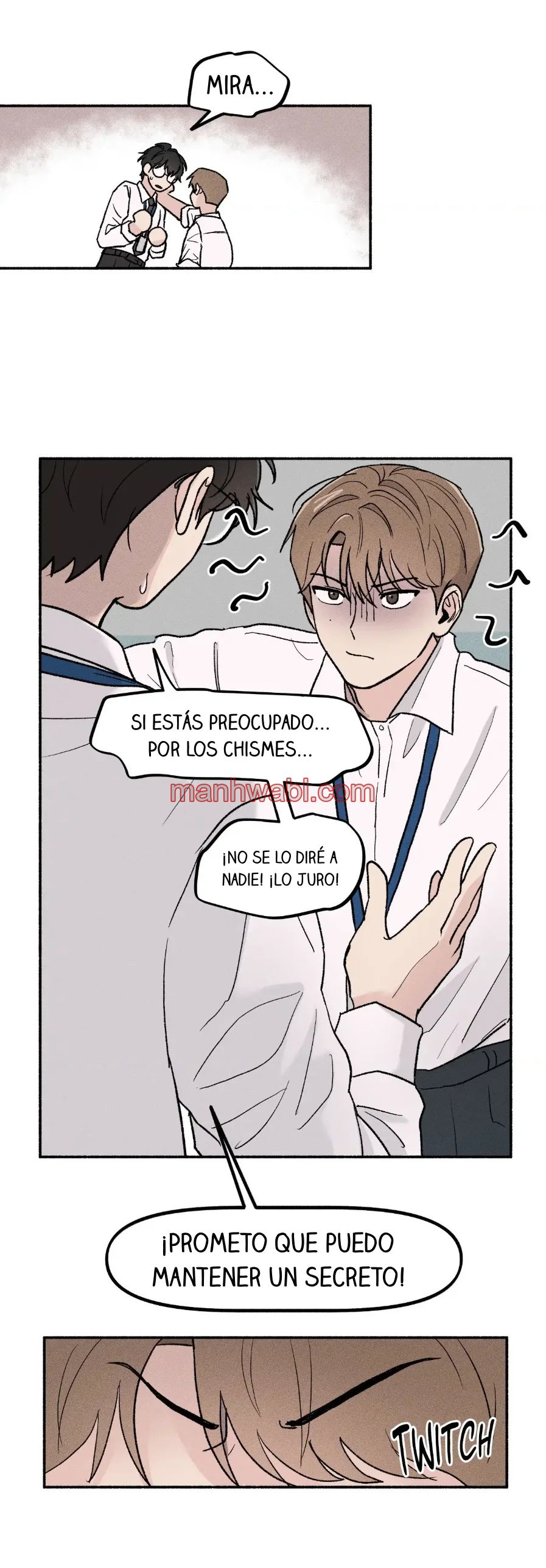 Tomado con la guardia baja - Capítulo 2 manhwa