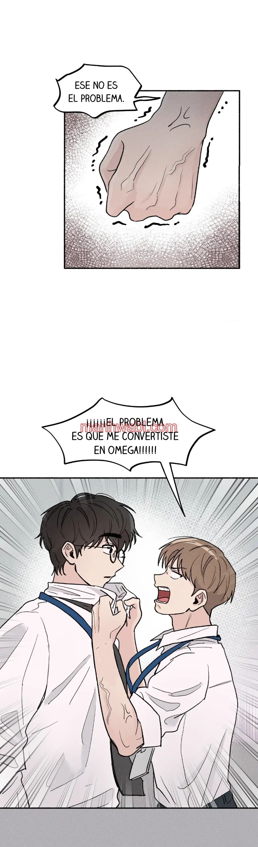 Tomado con la guardia baja - Capítulo 2 manhwa