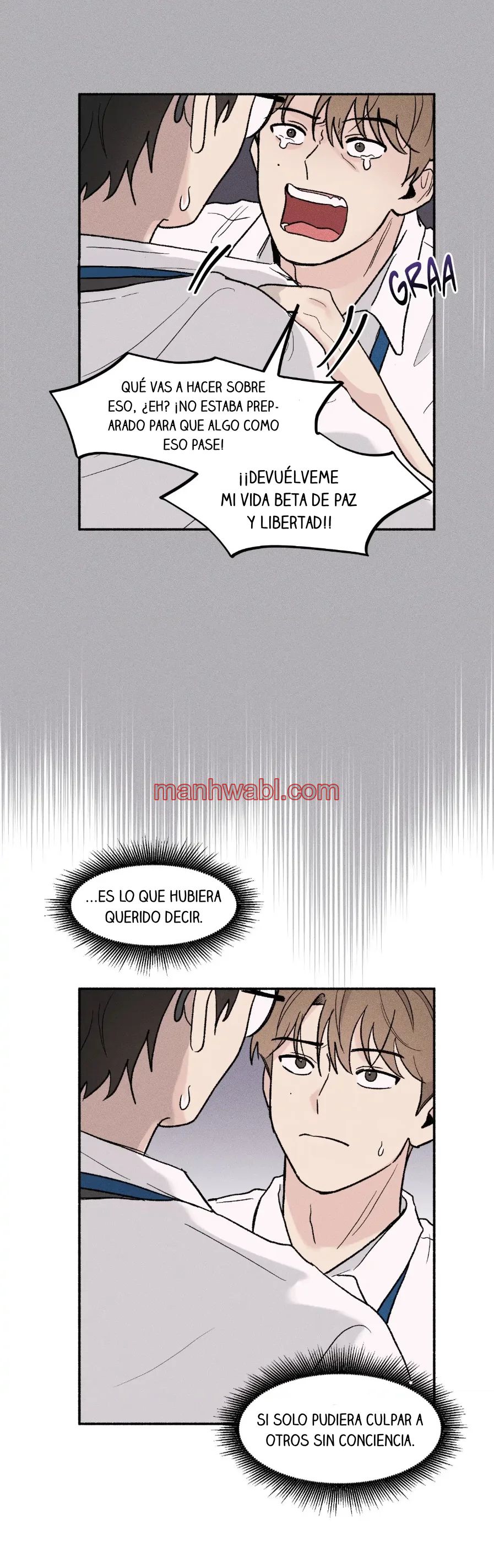 Tomado con la guardia baja - Capítulo 2 manhwa