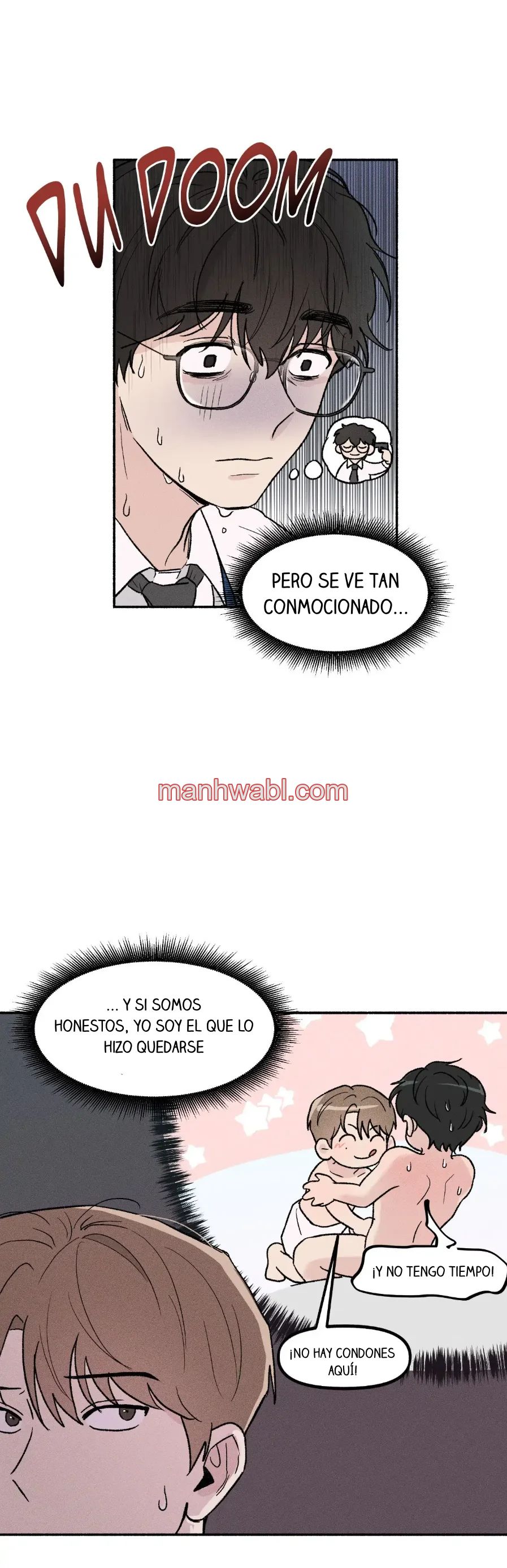 Tomado con la guardia baja - Capítulo 2 manhwa