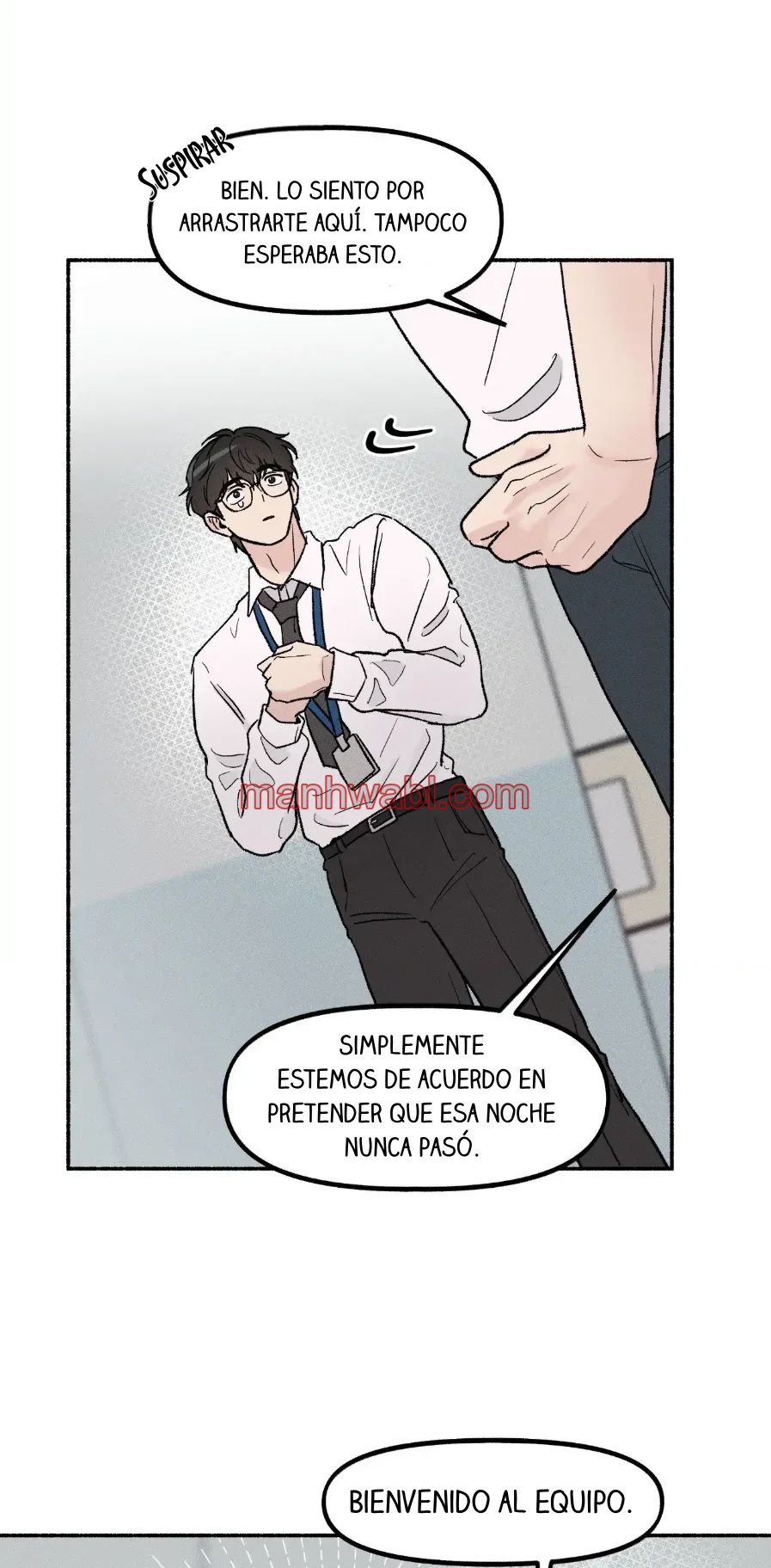 Tomado con la guardia baja - Capítulo 2 manhwa
