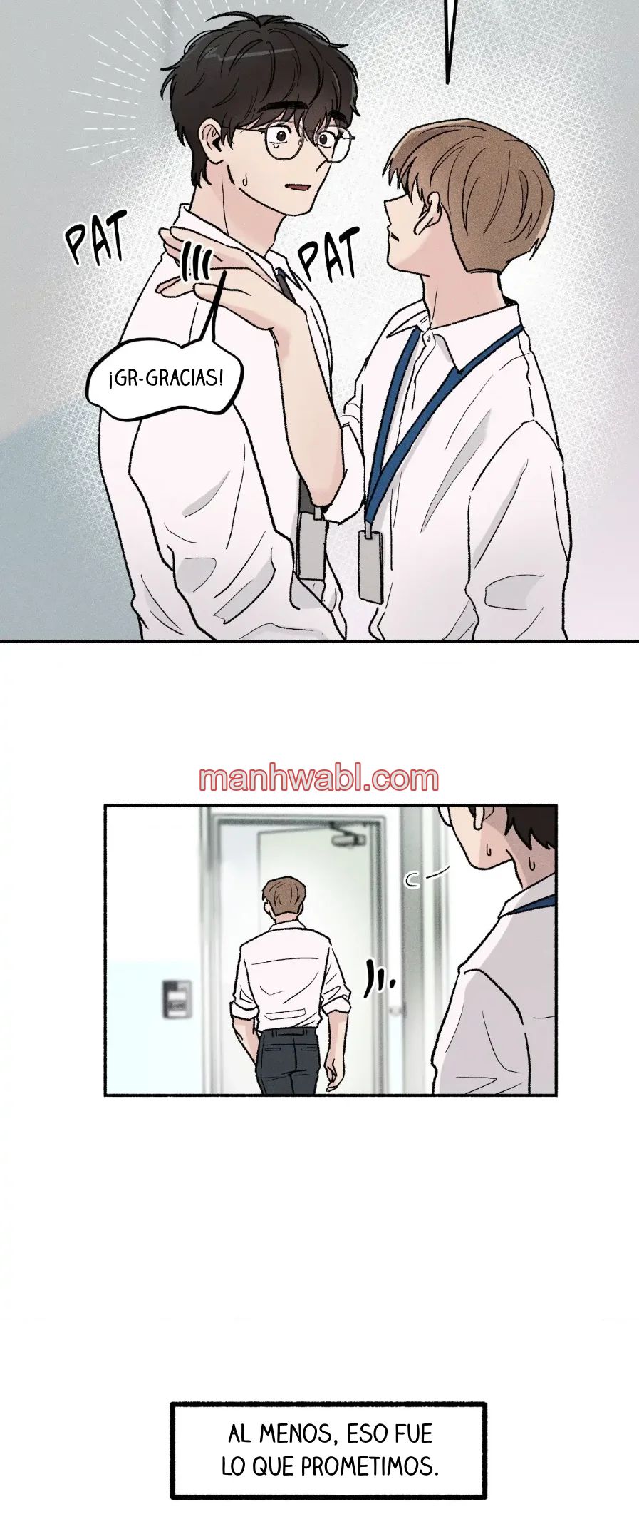 Tomado con la guardia baja - Capítulo 2 manhwa