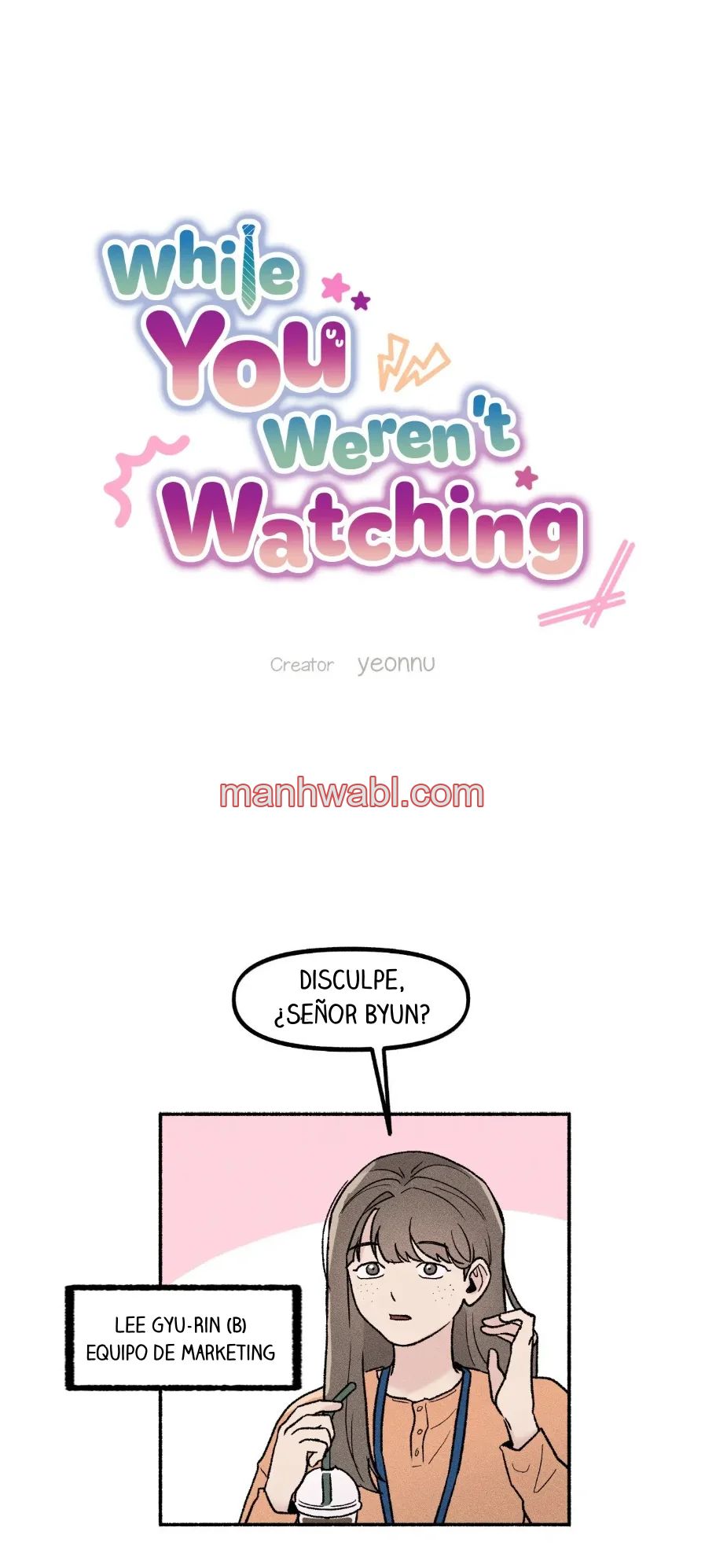 Tomado con la guardia baja - Capítulo 2_2 manhwa