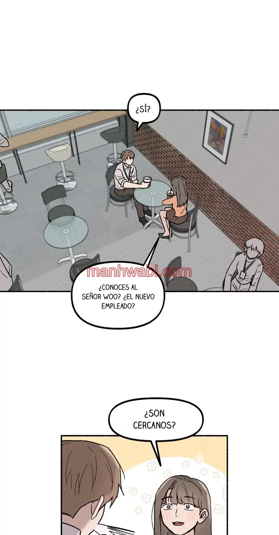 Tomado con la guardia baja - Capítulo 2_2 manhwa