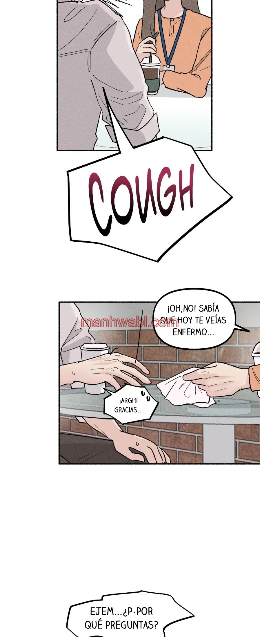 Tomado con la guardia baja - Capítulo 2_2 manhwa