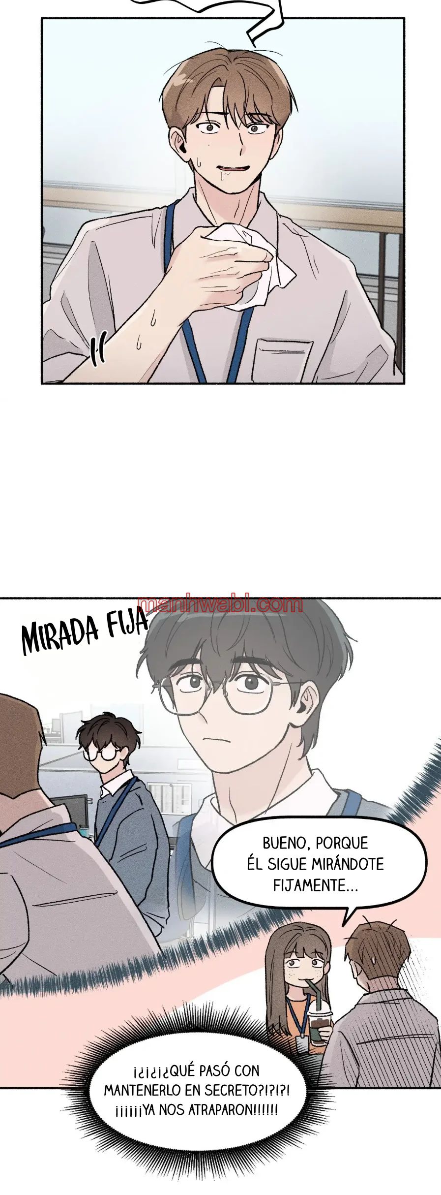 Tomado con la guardia baja - Capítulo 2_2 manhwa