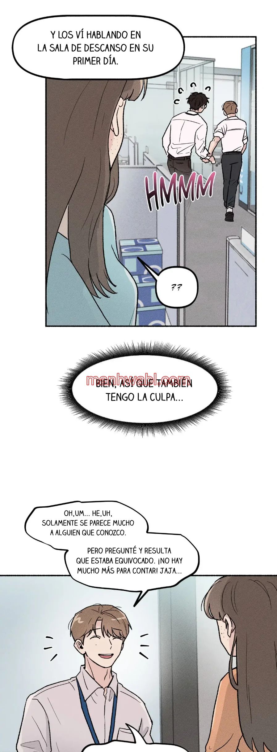 Tomado con la guardia baja - Capítulo 2_2 manhwa