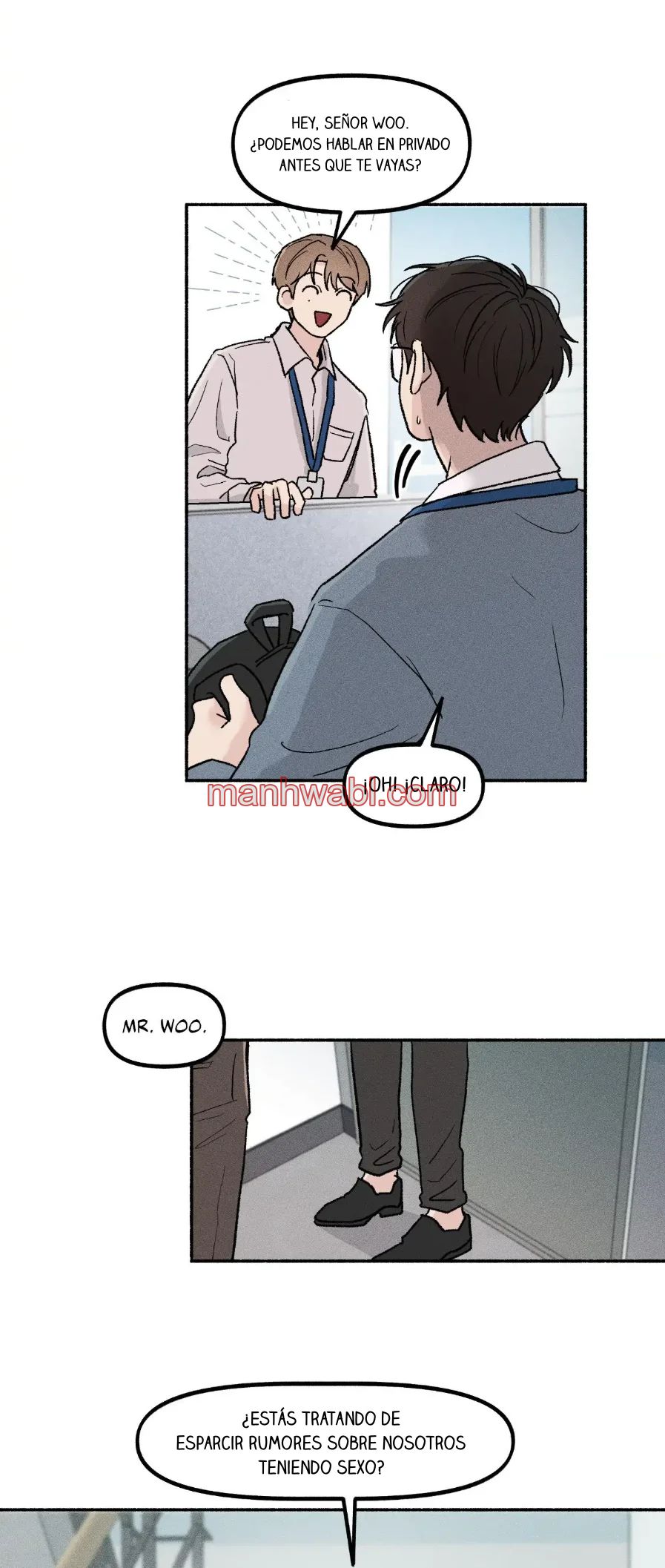 Tomado con la guardia baja - Capítulo 2_2 manhwa