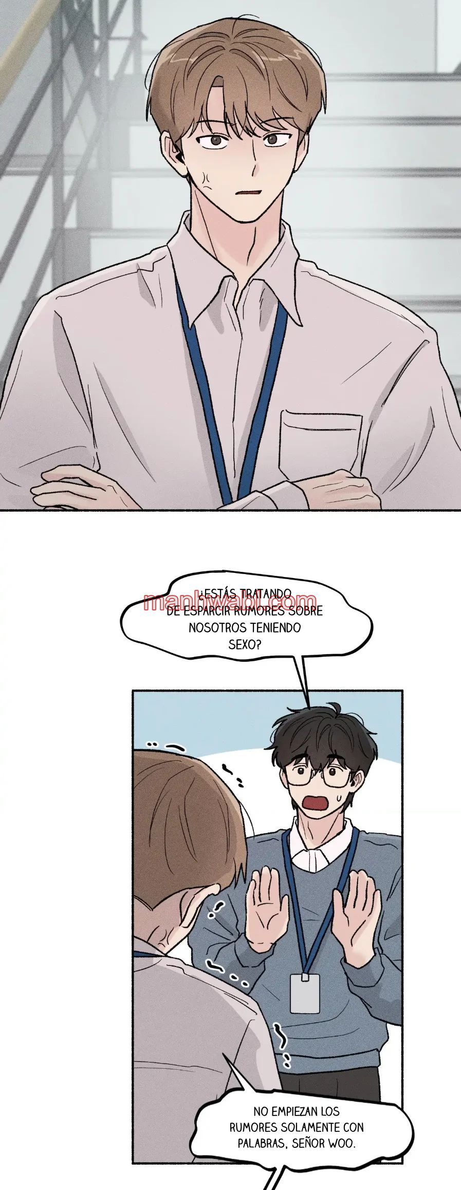 Tomado con la guardia baja - Capítulo 2_2 manhwa