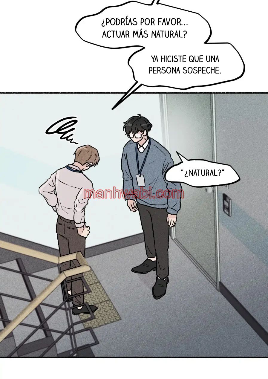 Tomado con la guardia baja - Capítulo 2_2 manhwa