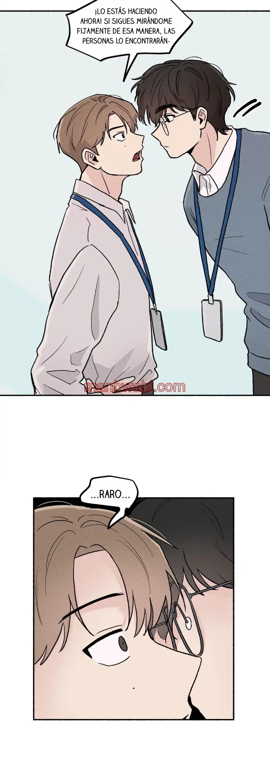 Tomado con la guardia baja - Capítulo 2_2 manhwa