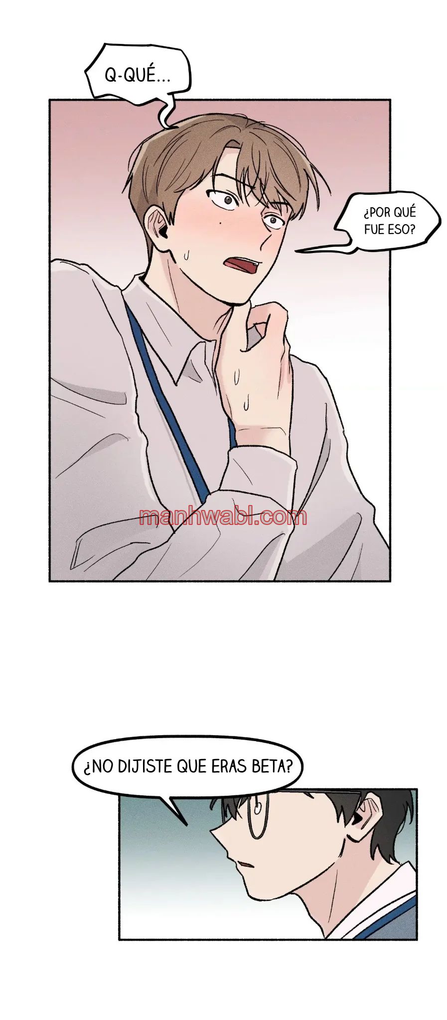 Tomado con la guardia baja - Capítulo 2_3 manhwa