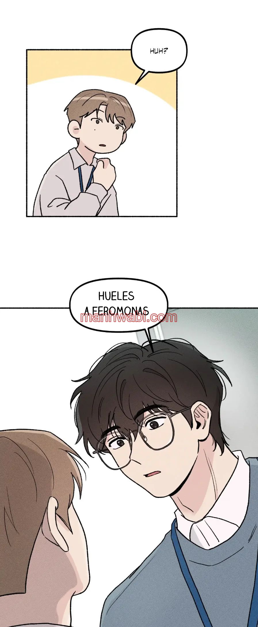 Tomado con la guardia baja - Capítulo 2_3 manhwa