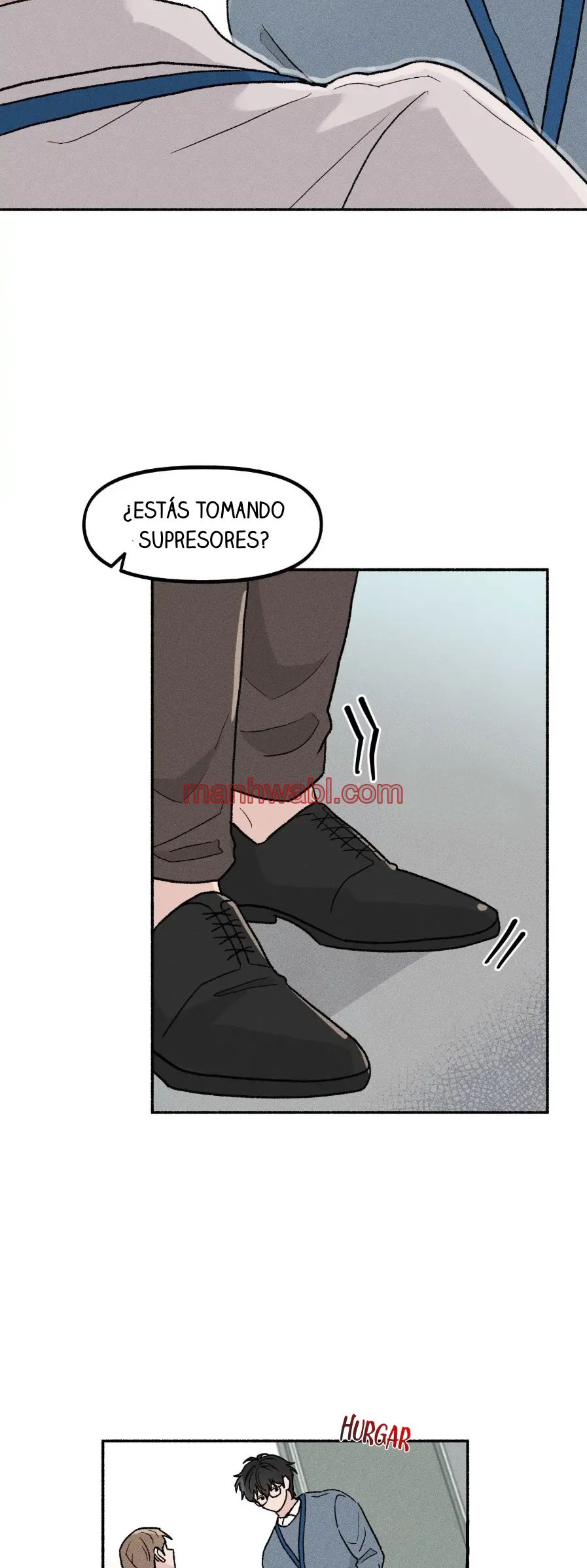 Tomado con la guardia baja - Capítulo 2_3 manhwa