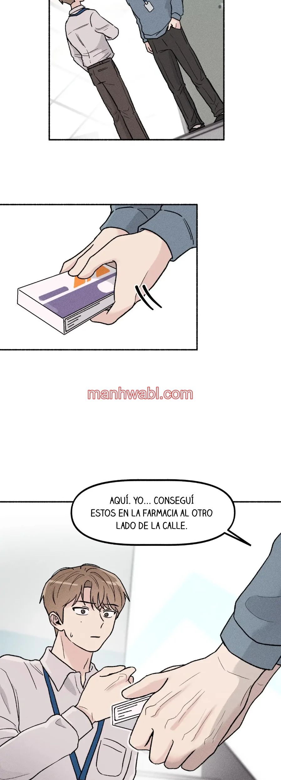 Tomado con la guardia baja - Capítulo 2_3 manhwa