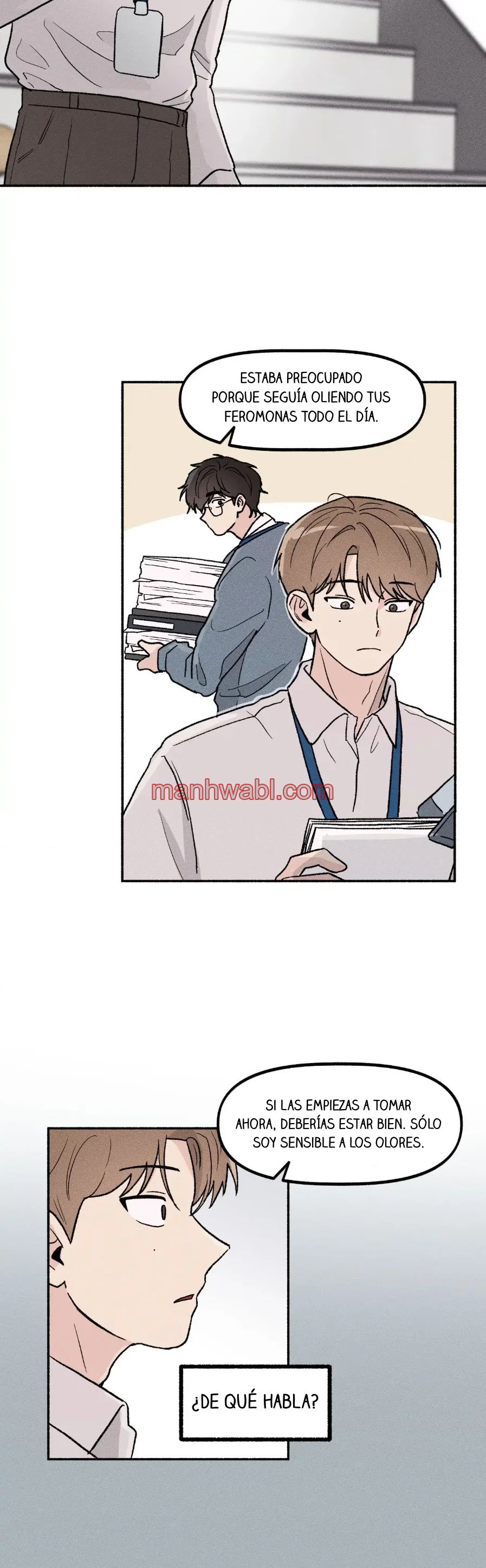 Tomado con la guardia baja - Capítulo 2_3 manhwa