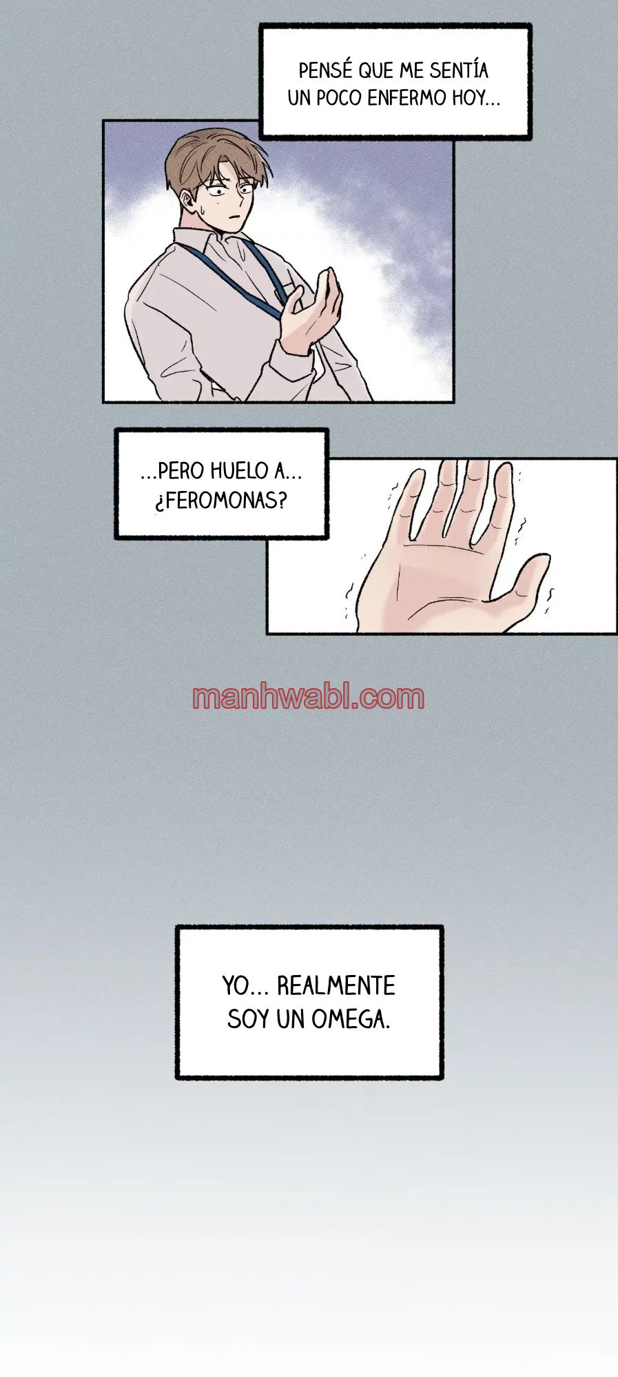 Tomado con la guardia baja - Capítulo 2_3 manhwa