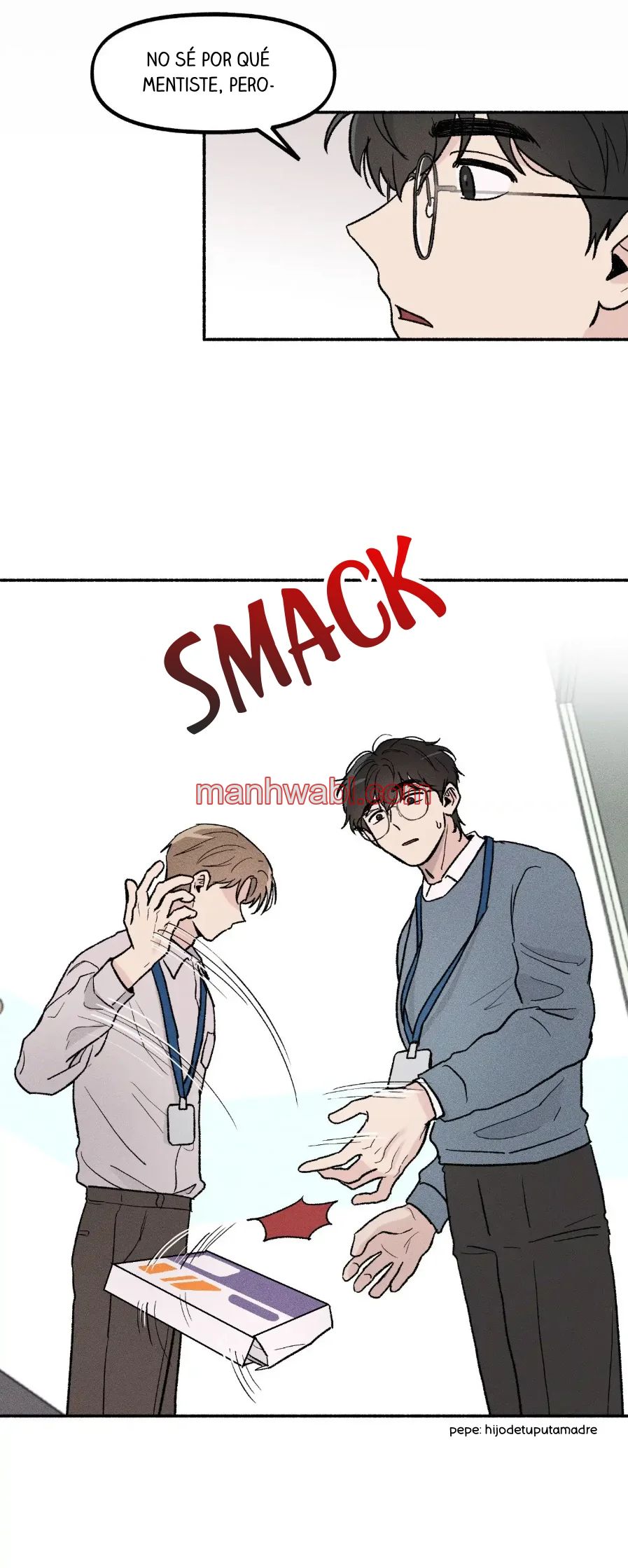 Tomado con la guardia baja - Capítulo 2_3 manhwa