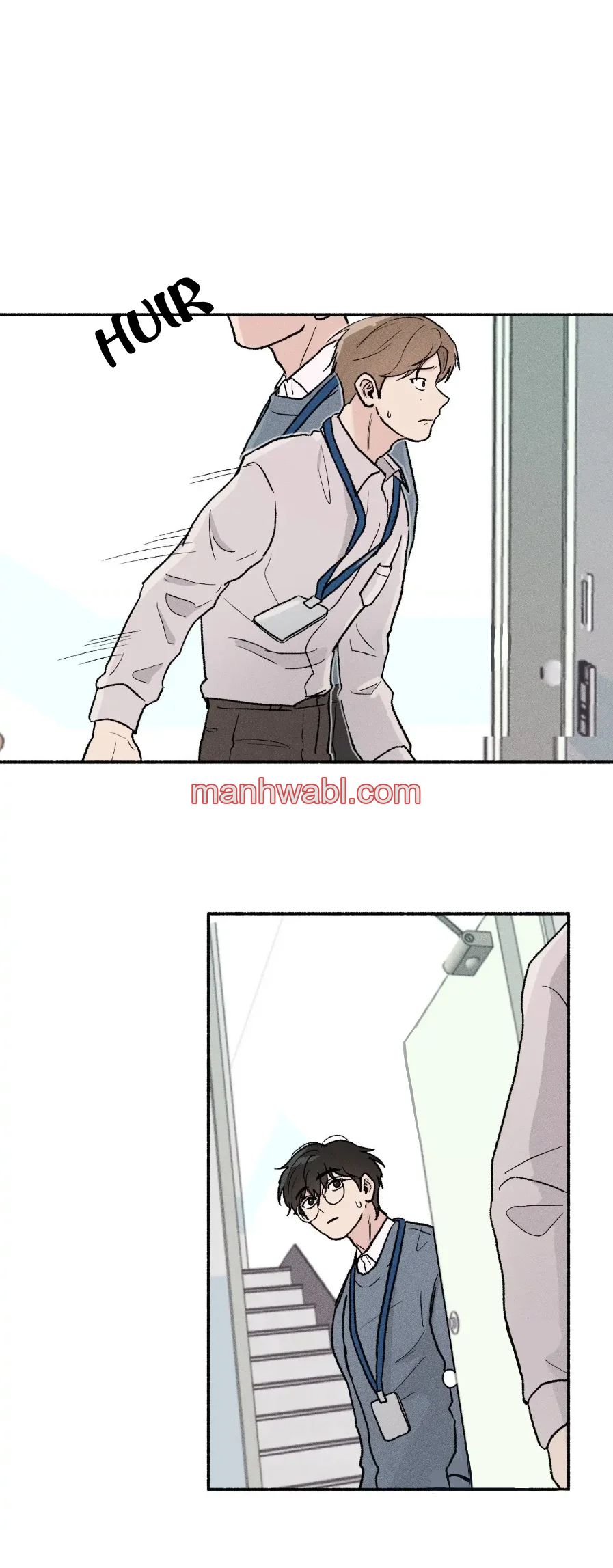 Tomado con la guardia baja - Capítulo 2_3 manhwa