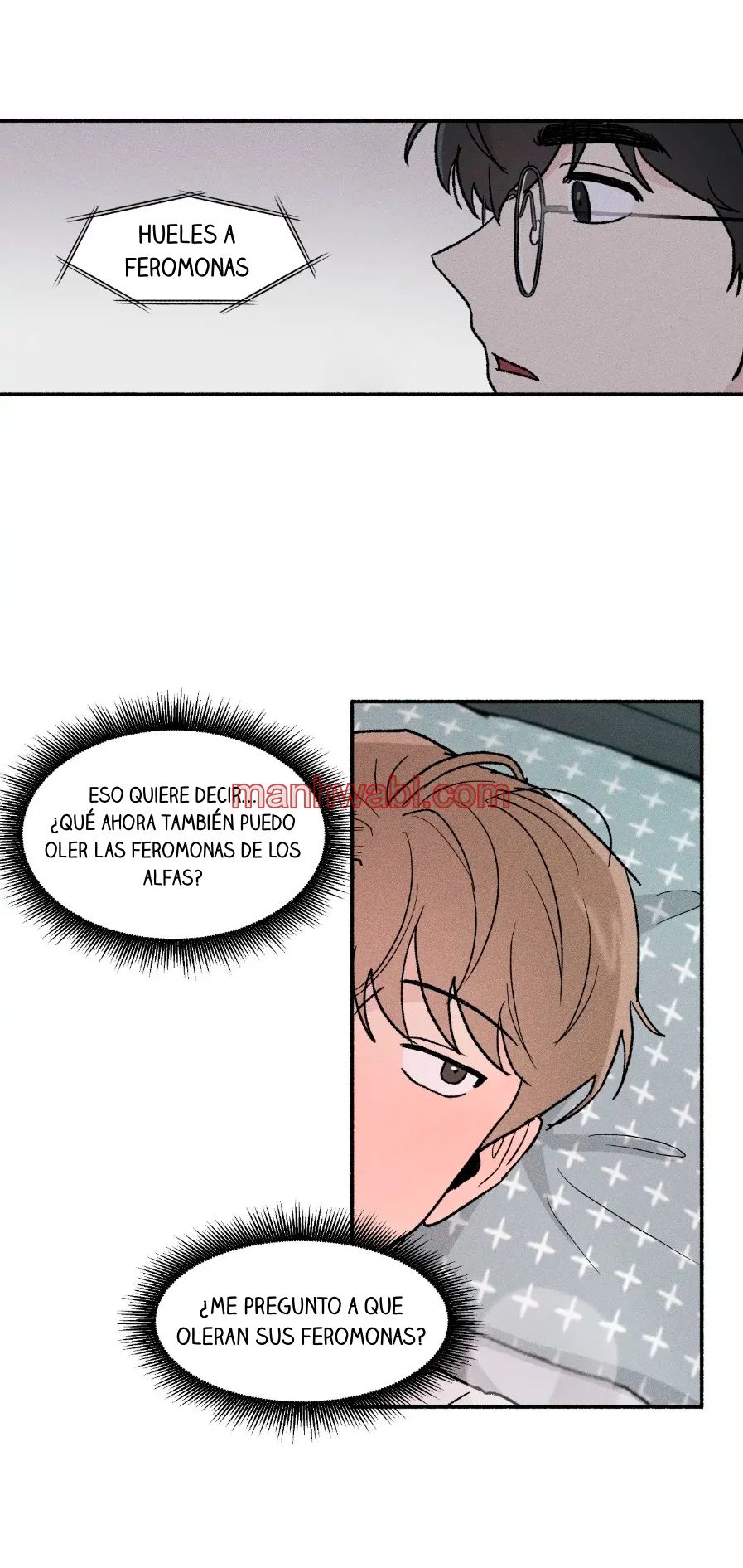 Tomado con la guardia baja - Capítulo 3_3 manhwa