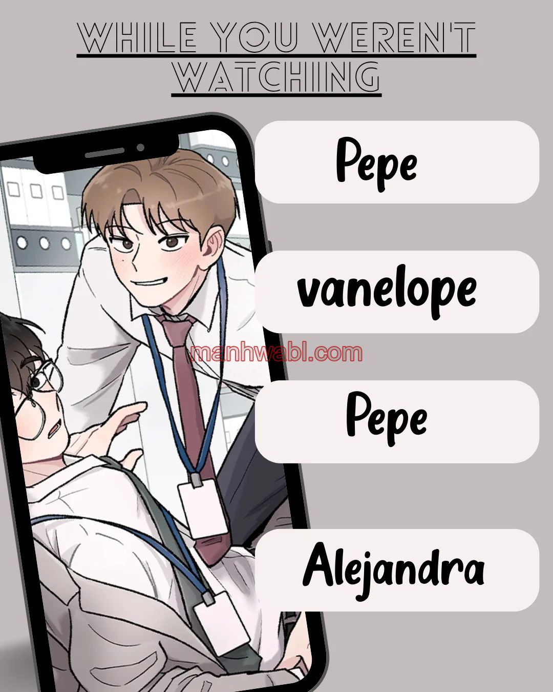 Tomado con la guardia baja - Capítulo 3_3 manhwa