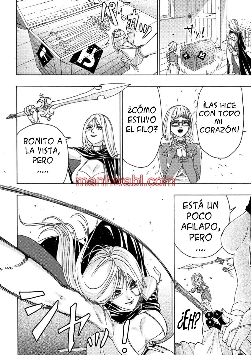 Tsuihou Sareta Tanyashi wa Cheat Skill de Densetsu wo Tsukuri Makuru – Konyakusha ni Mise wo Oidasareta kedo, Kimama ni Mono Tsukutteirareru Ima no Hou ga Shiawase Desu - Capítulo 7 manhwa