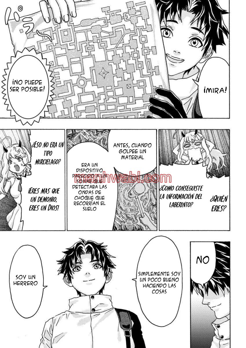 Tsuihou Sareta Tanyashi wa Cheat Skill de Densetsu wo Tsukuri Makuru – Konyakusha ni Mise wo Oidasareta kedo, Kimama ni Mono Tsukutteirareru Ima no Hou ga Shiawase Desu - Capítulo 9_2 manhwa