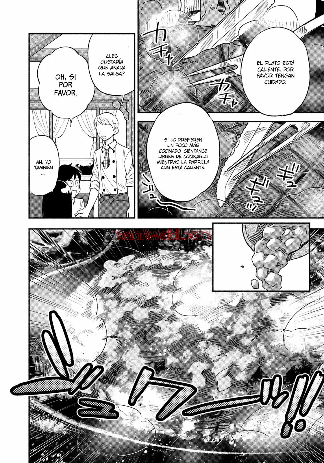 Yaiteru Futari - Capítulo 11 manhwa