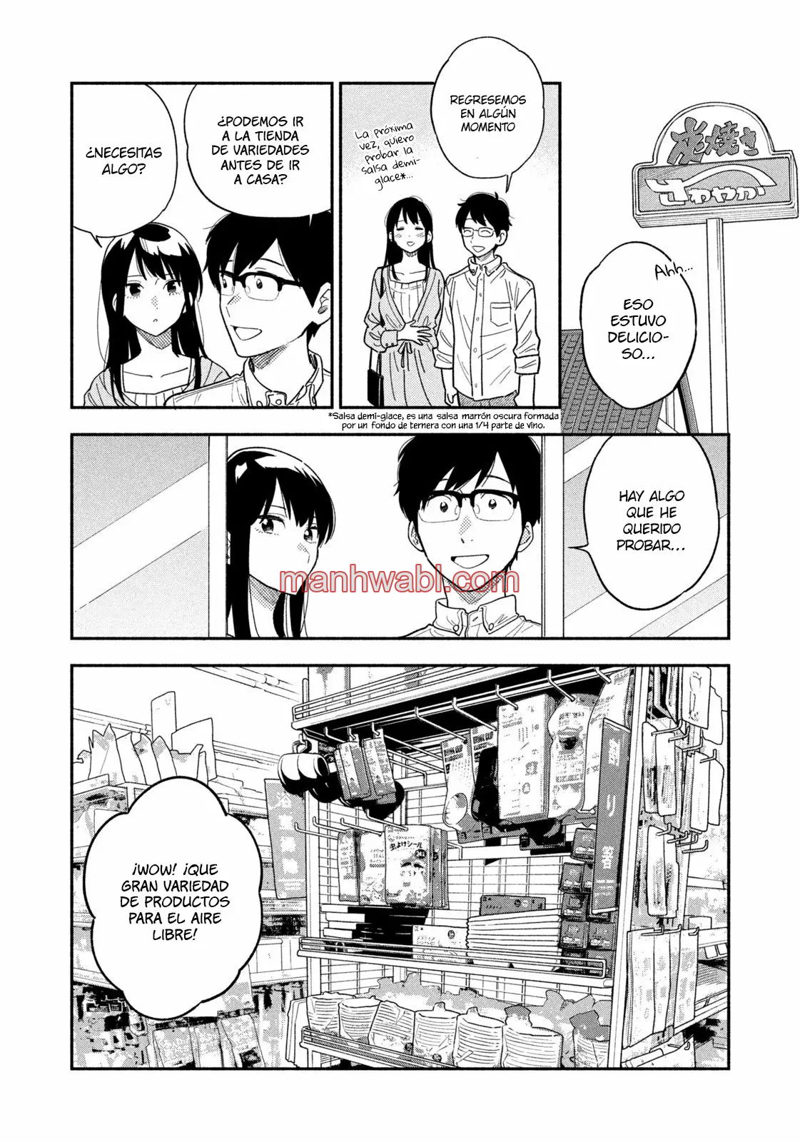 Yaiteru Futari - Capítulo 11 manhwa