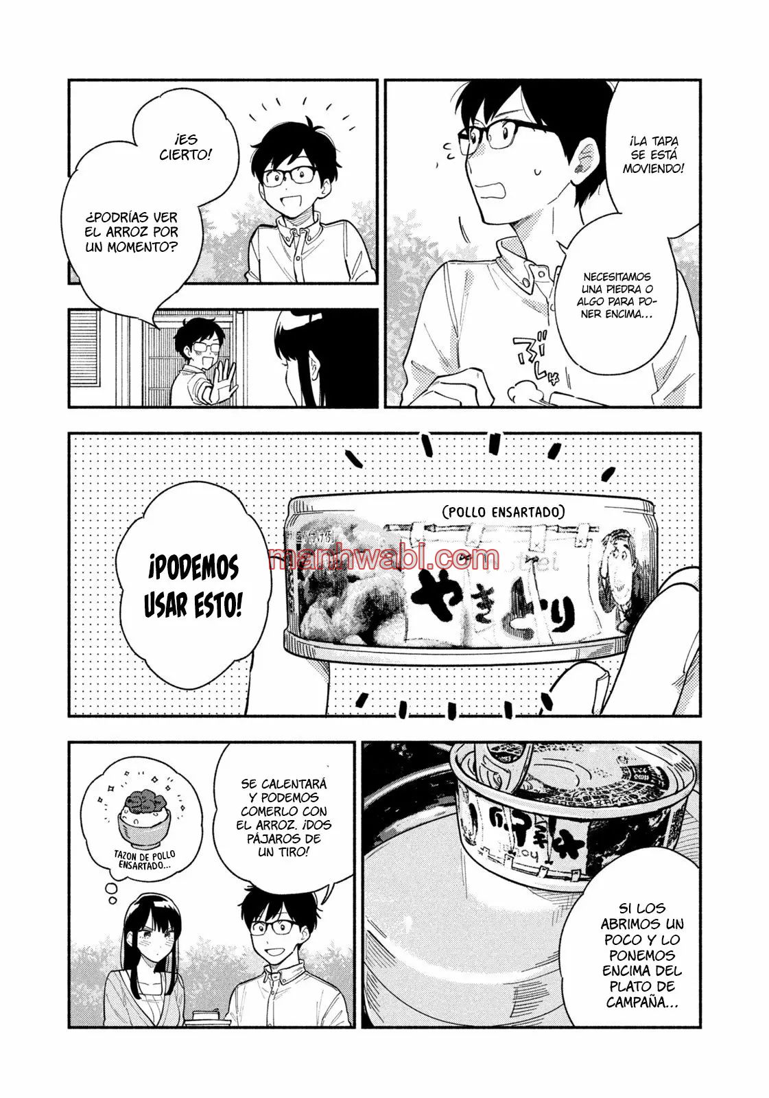 Yaiteru Futari - Capítulo 11_2 manhwa